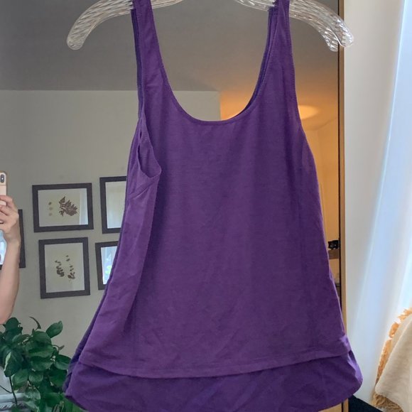 Lululemon Athletica Purple Tank Size 2/Small - Picture 1 of 3